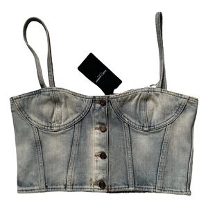 YSL Distressed Corset